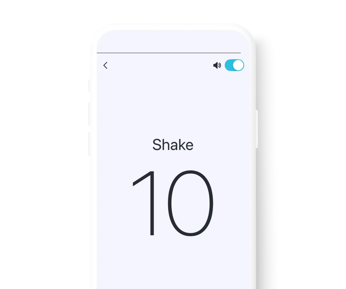 shake mission