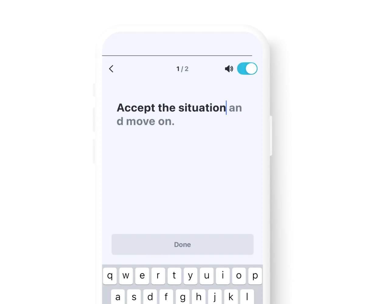 typing mission