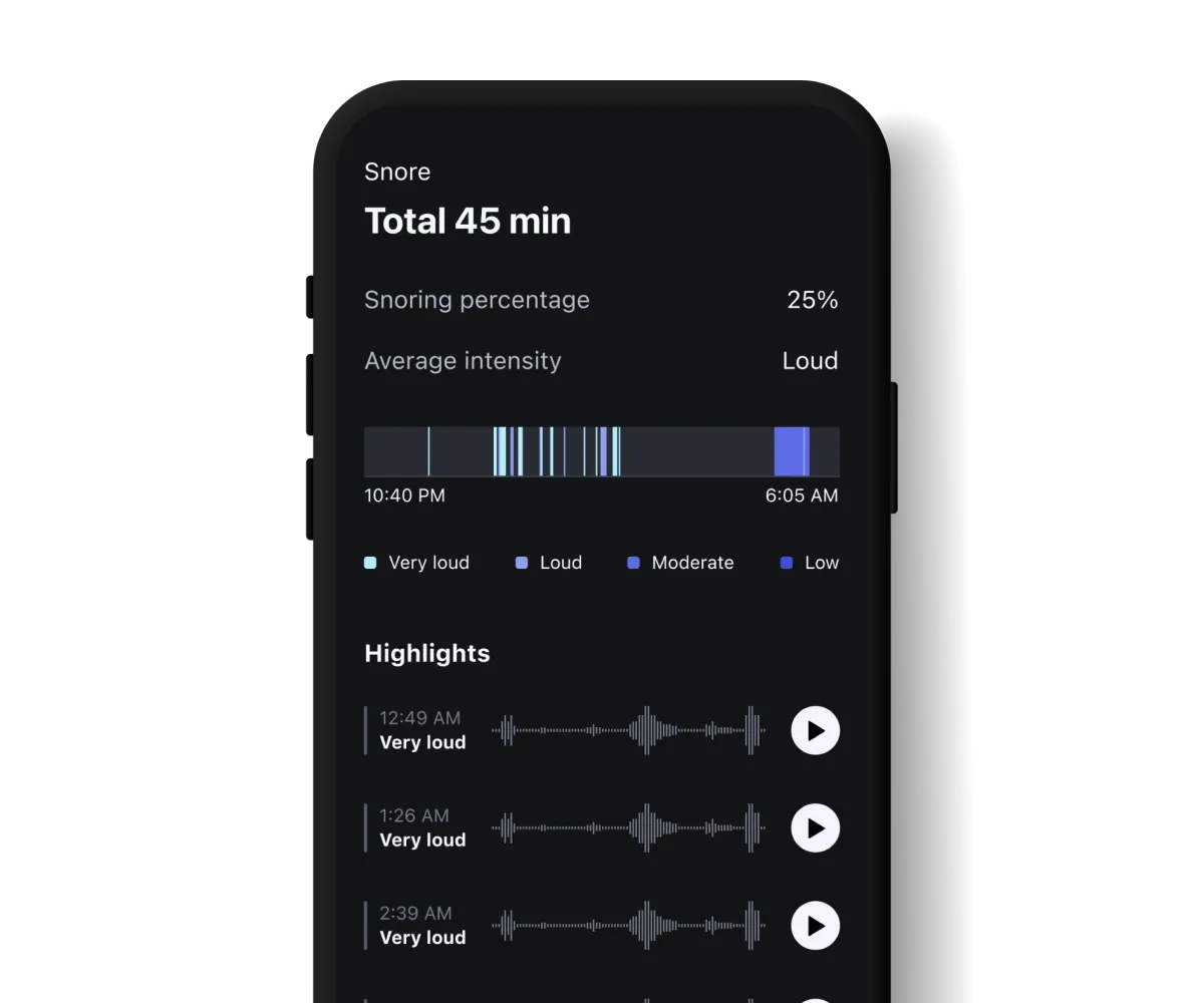 sleep tracker
